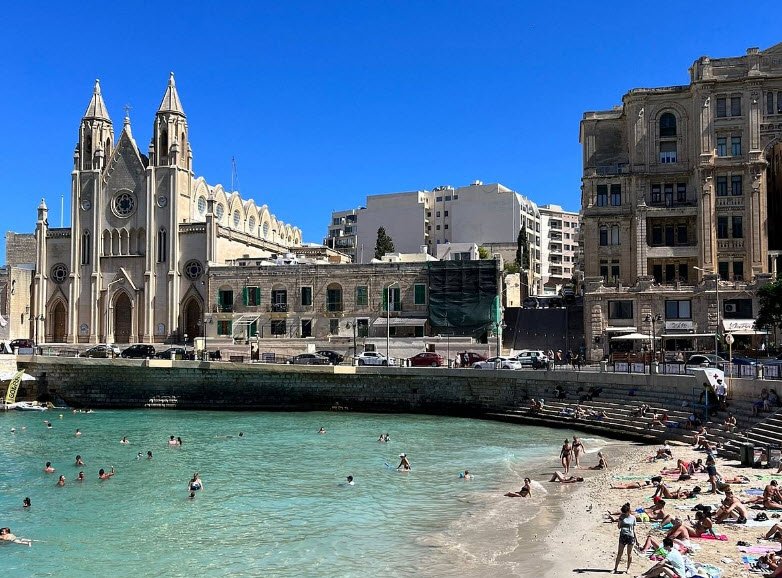 Balluta Bay, St. Julian’s, Malta